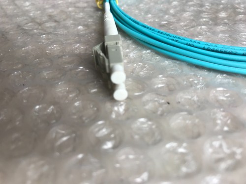 Amphenol / EMC CBL-LC-OM4-2M Jumper, LC 2mm OM4 Optical Patch Cable - Picture 5 of 6