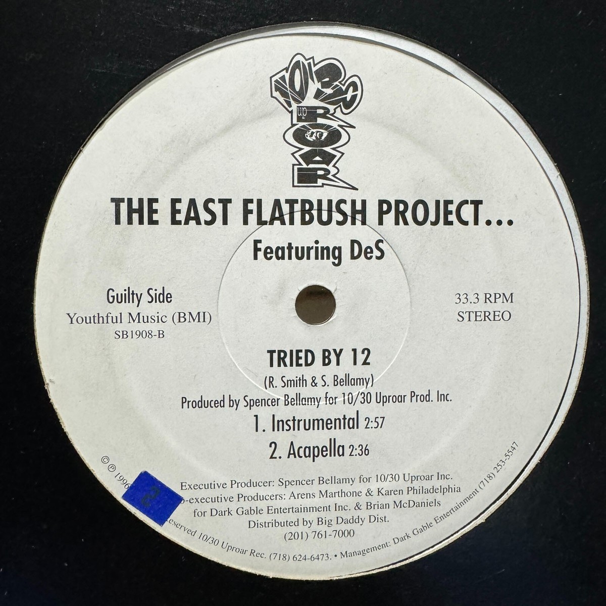 洋楽 EAST FLATBUSH PROJECT/LARGE PROFESSOR Large Professor - YouTube