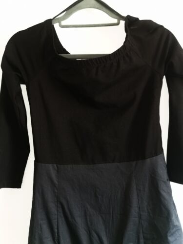 TUCKERNUCK Black Marissa Dress Side Zips and Pockets NWOT Size Medium - Picture 3 of 10