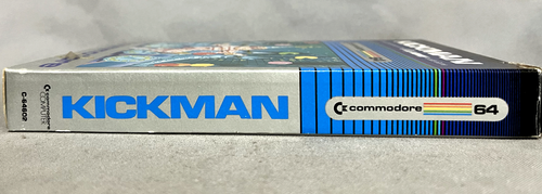 Kickman Arcade Style Game Commodore 64 Cartridge Untested w/manual 1983 - Picture 4 of 8