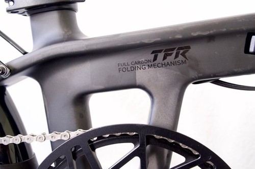 KABON City Faltrad Carbon Shimano Altus 9S 20 Zoll - Bild 6 von 11