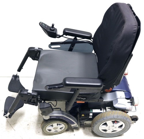 Elektrorollstuhl Invacare Storm 4 elek. Rückenlehne Rollstuhl TFS750 - Bild 11 von 12