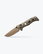 Benchmade Mini Adamas 273FE-2 CPM CruWear , Olive Drab G10