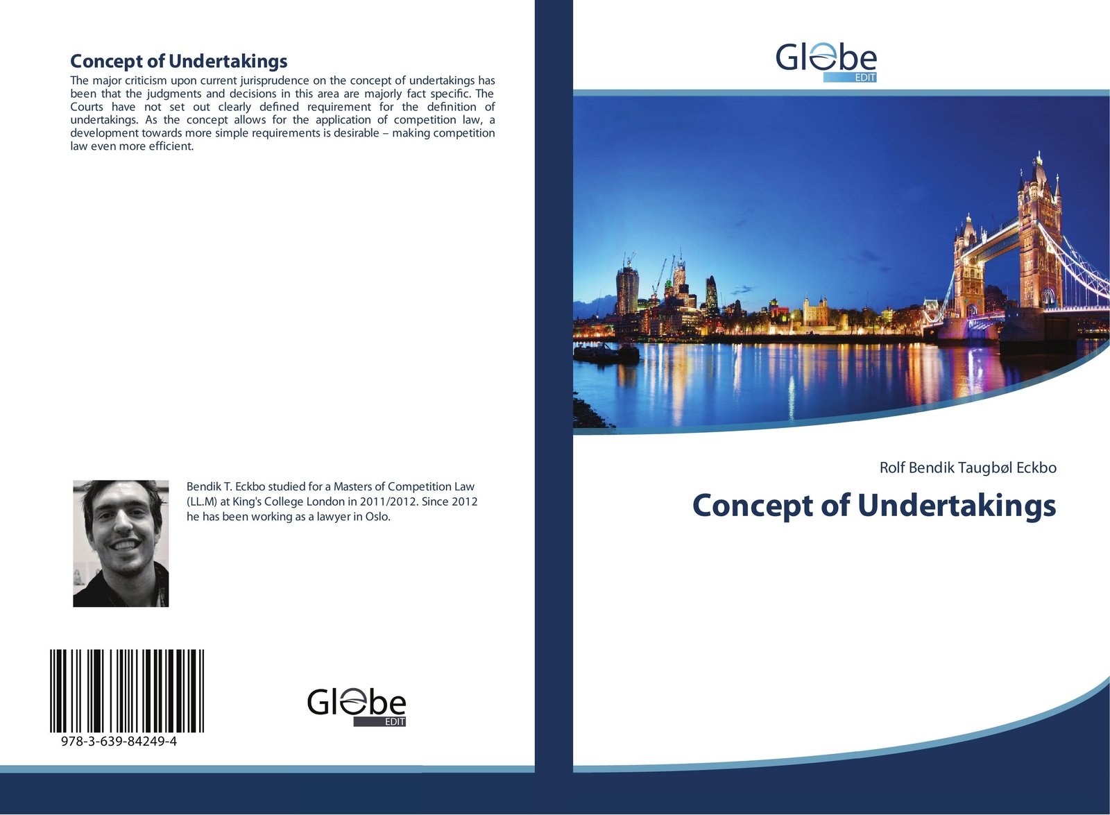 Rolf Bendik Taugbøl Eckbo | Concept Of Undertakings | Taschenbuch |