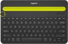Logitech K480 Wireless Multi-Device Keyboard, Bluetooth, US Layout