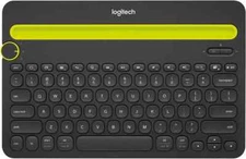 Logitech K480 Wireless Multi-Device Keyboard, Bluetooth, US Layout