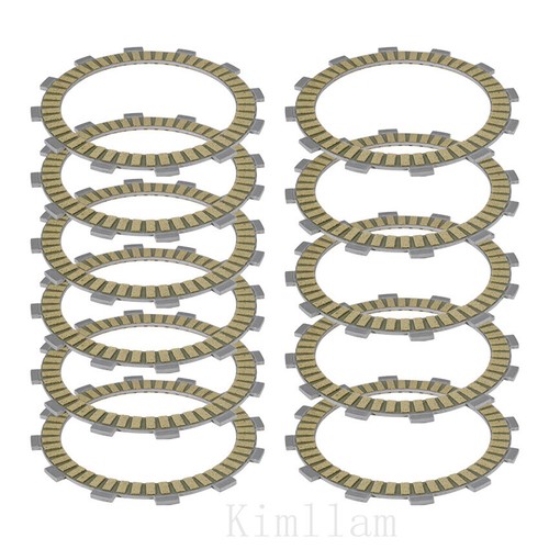 Clutch Friction Plates for Ducati Hyperstrada 821 Hypermotard 821 2013-2015 - Picture 7 of 9
