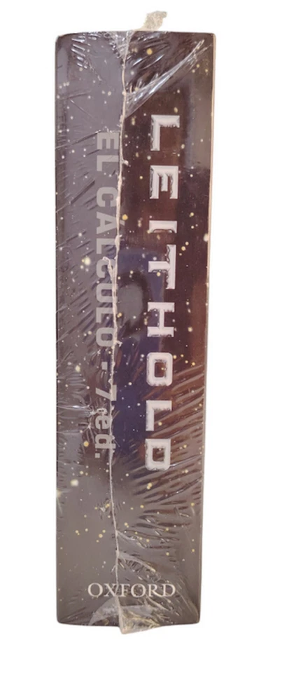 Libro EC7 Leithold. El calculo 7Ed. (Spanish Editon) - Image 3 of 3