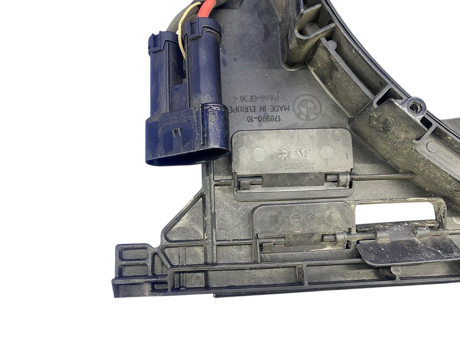 2009-2014 ROLLS ROYCE GHOST RWD 6.6L FRONT RADIATOR COOLING FAN MOTOR 7602181
