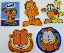 Garfield Embroidered Patches. Your choice
