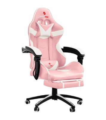 Astro Pro Racing Gaming Office Chair Foot Rest Lumbar Support