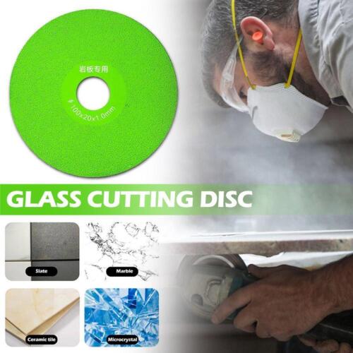 4" Glass Ceramic Cutting Disc Thin Saw Wheel for Angle Grinder  NEW - 第 1/11 張圖片