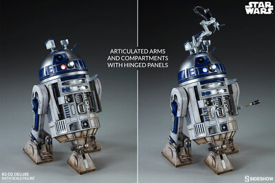 サイドショウ R2-D2 デラックス 1/6 Amazon.com: Sideshow Collectibles 1:6 R2-D2 Deluxe Figure by