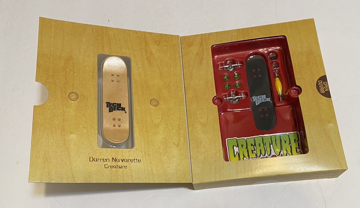 特撮 TECH DECK Wooden Collector Series Tech Deck 96mm Wooden Collector Series Single Set (Styles