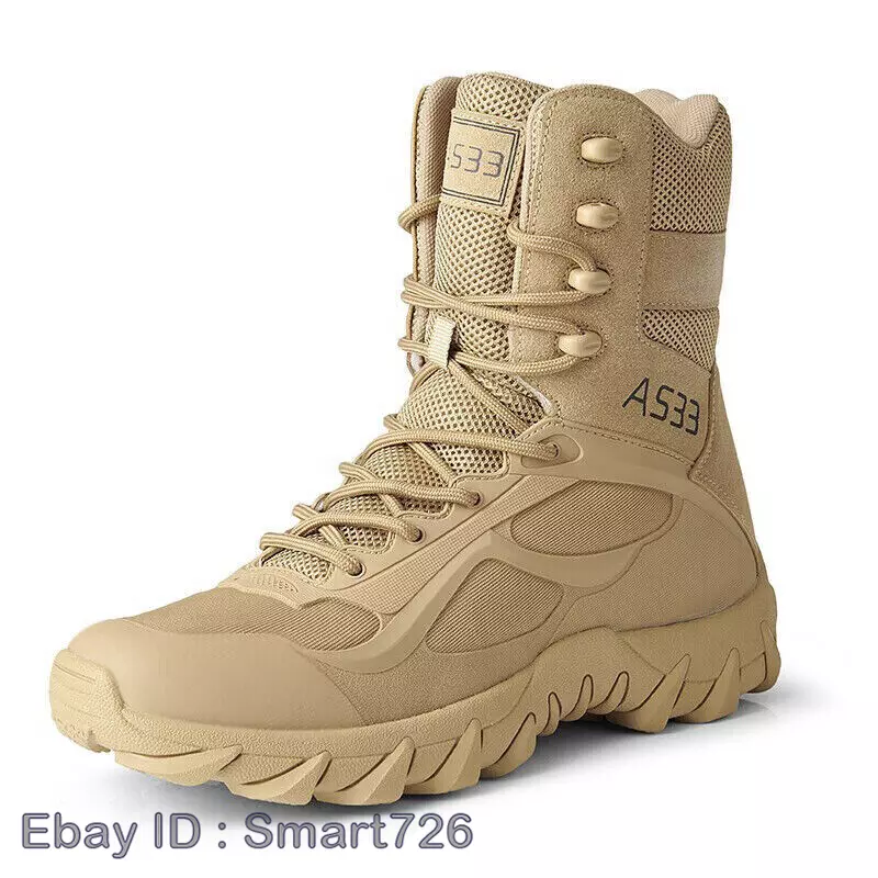 Breathable tactical boots cheap