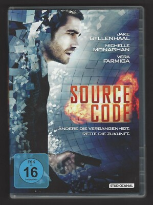 Source Code Jake Gyllenhaal Michelle Monaghan DVD neu