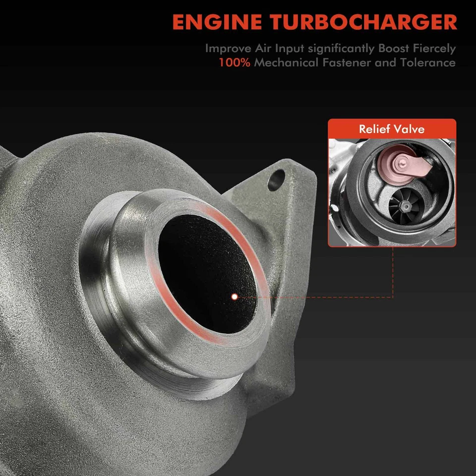 Turbo Turbocharger for Ford Kuga I 08-12 2.0 TDCi 4x4 100 KW 136 HP 765993-0004 - Image 4 of 4