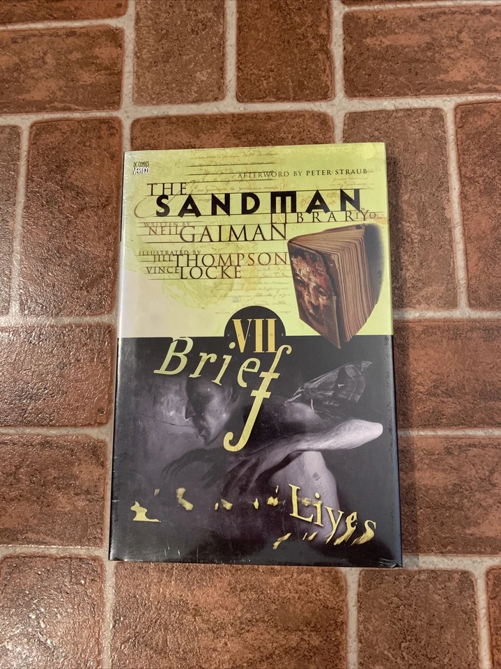 The Sandman Brief Lives Neil Gaiman Book Vll Hardcover NEW SEALED FREE SHIPPING - Image 2 of 4