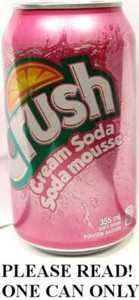 Crush Cream Soda Canada 16 New Full 12oz 355ml Pepsi S Canadian French English Ebay