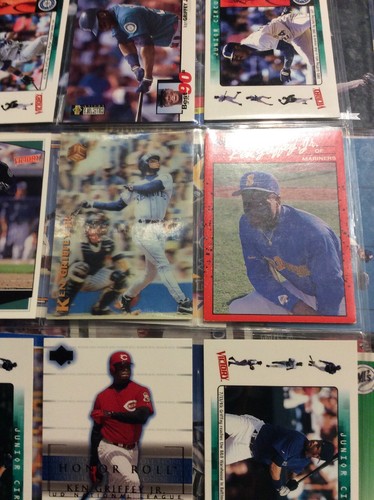 241 Karten Ken Griffey Jr Investment Lot - Bild 12 von 12