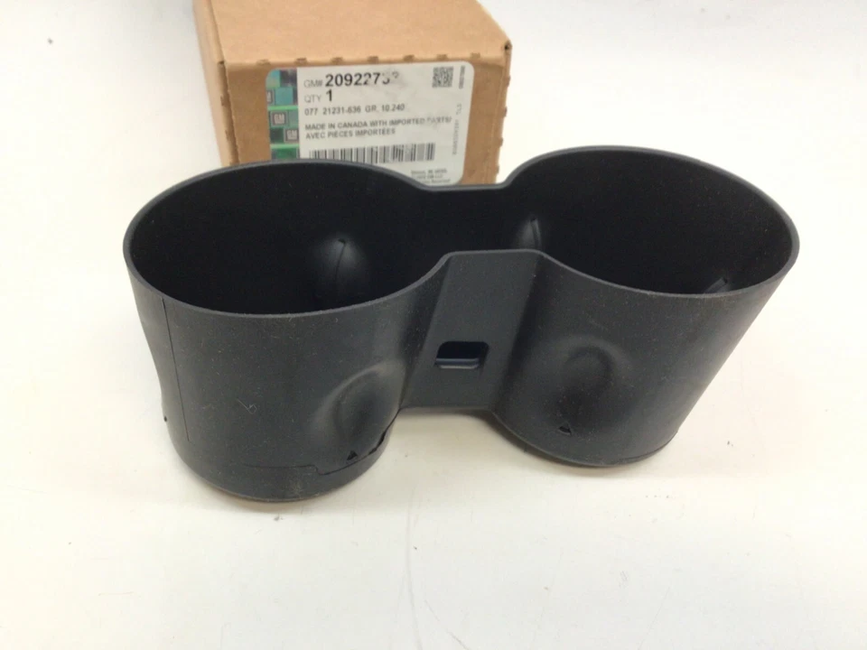 2010-2017 Chevrolet Equinox GMC Terrain Cup holder Liner front floor console OEM - Image 2 of 4