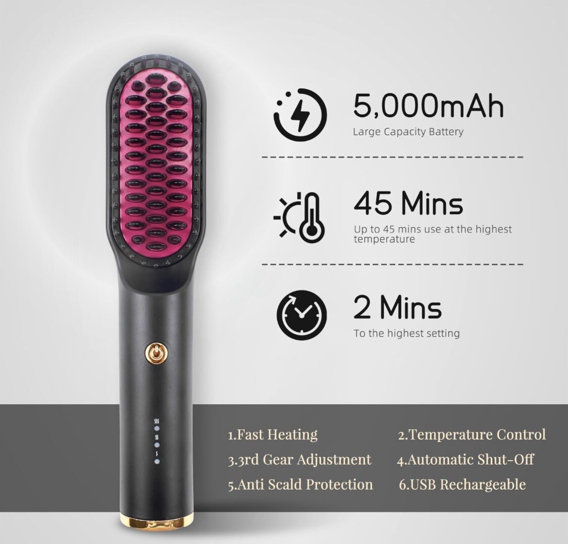 ヘアアイロン RESET BRUSH ion balance technology ヘアアイロン RESET BRUSH ion balance technology ヘアアイロン