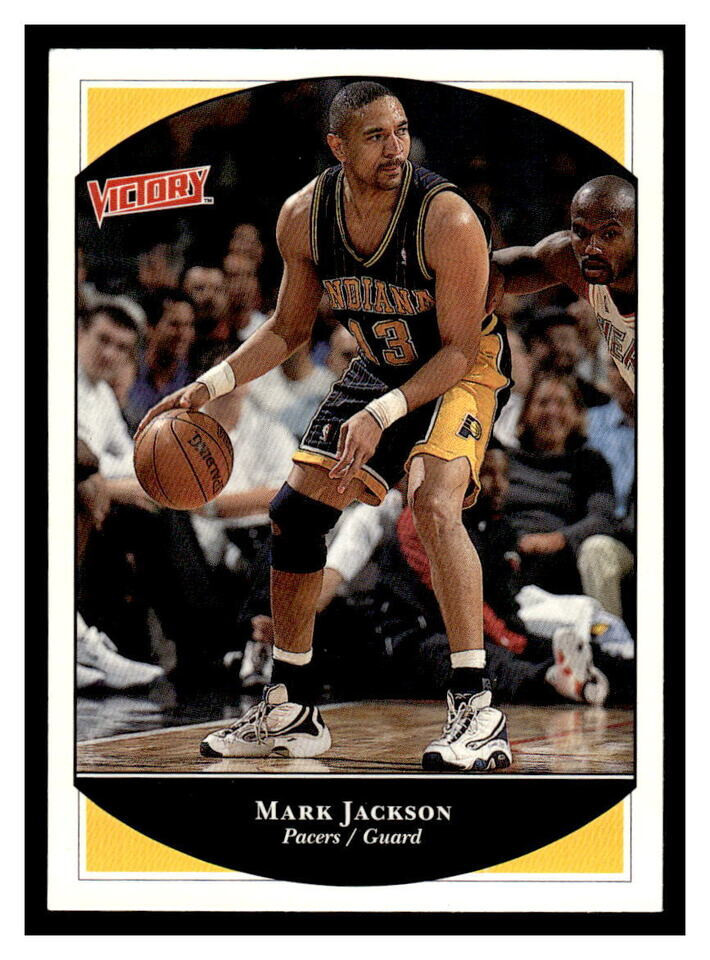 1999 Upper Deck Victory  #104 Mark Jackson - Indiana Pacers
