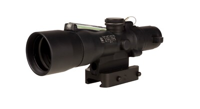 Trijicon 3x30 Compact ACOG® Scope Dual Illum Green Crosshair (TA33