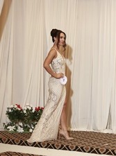 Evening gown dress