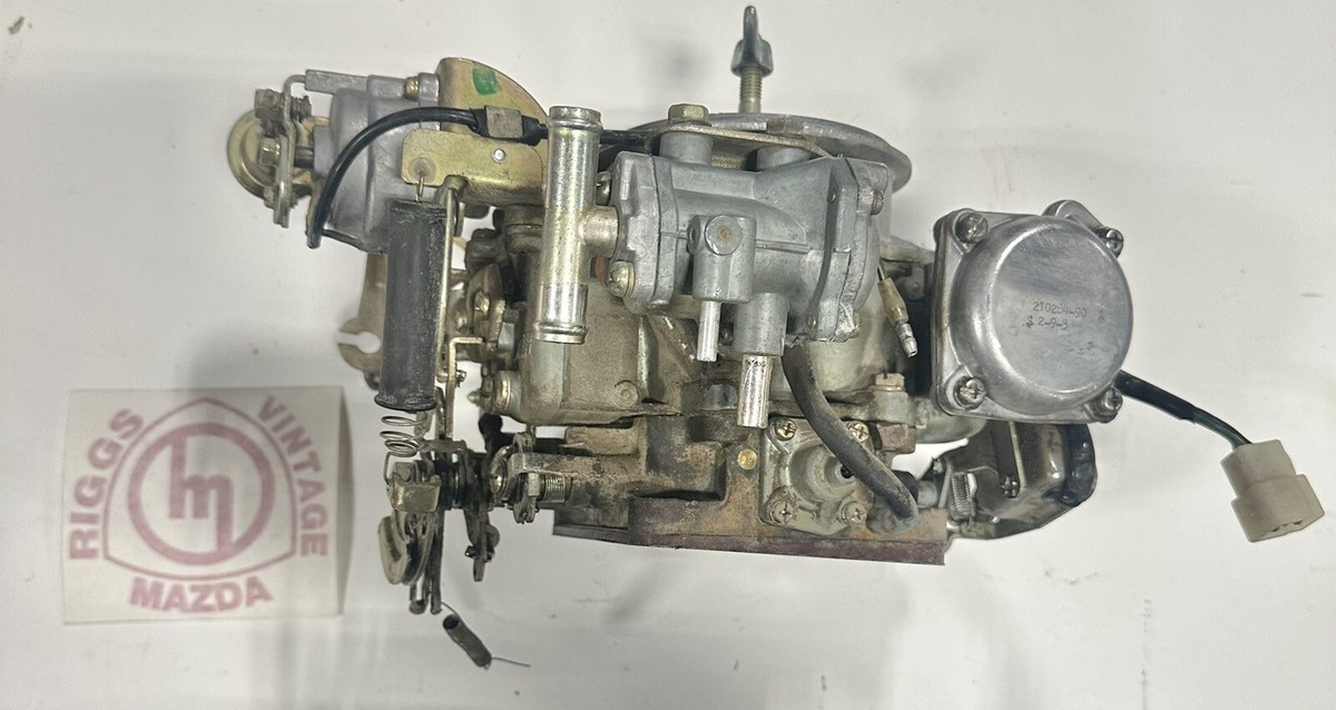 KADET-2700Bロータリー中古 1967 Chevy Camaro Chevelle Quadrajet 4 Barrel Carburetor 7027202