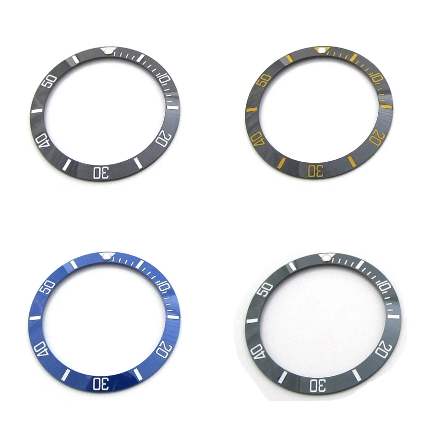 Rolex submariner ceramic bezel insert sales