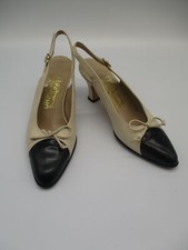 SALVATORE FERRAGAMO slingback heels sz 5.5