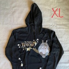 XL Studio Ghibli My Neighbor Totoro Floral Logo Hoodie