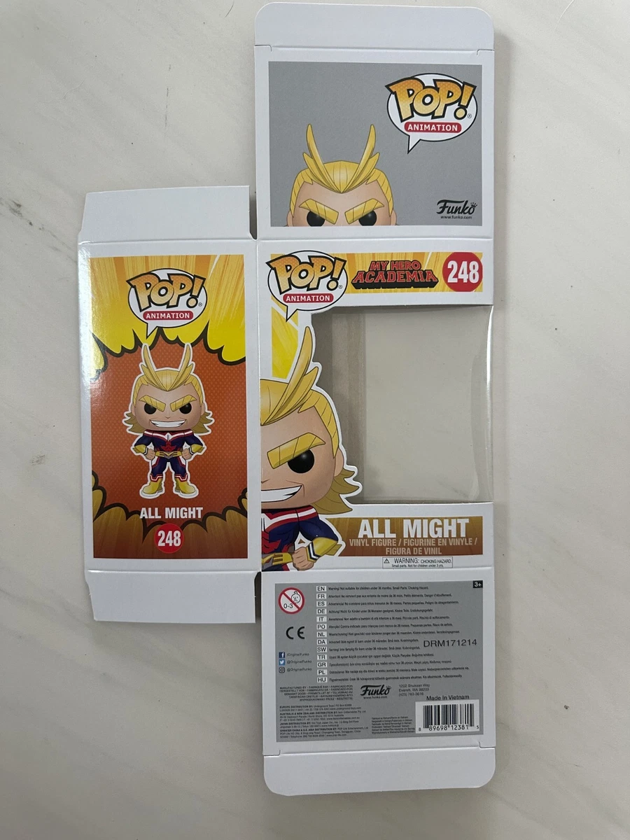 Pop in a box my hotsell hero academia