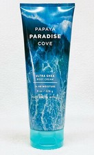 1 Bath  Body Works PAPAYA PARADISE COVE Body Cream Lotion Tube 8 oz