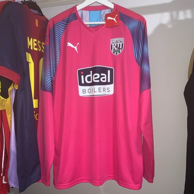 Pink West Brom Away Jersey West Bromwich Albion 2019/20 Puma