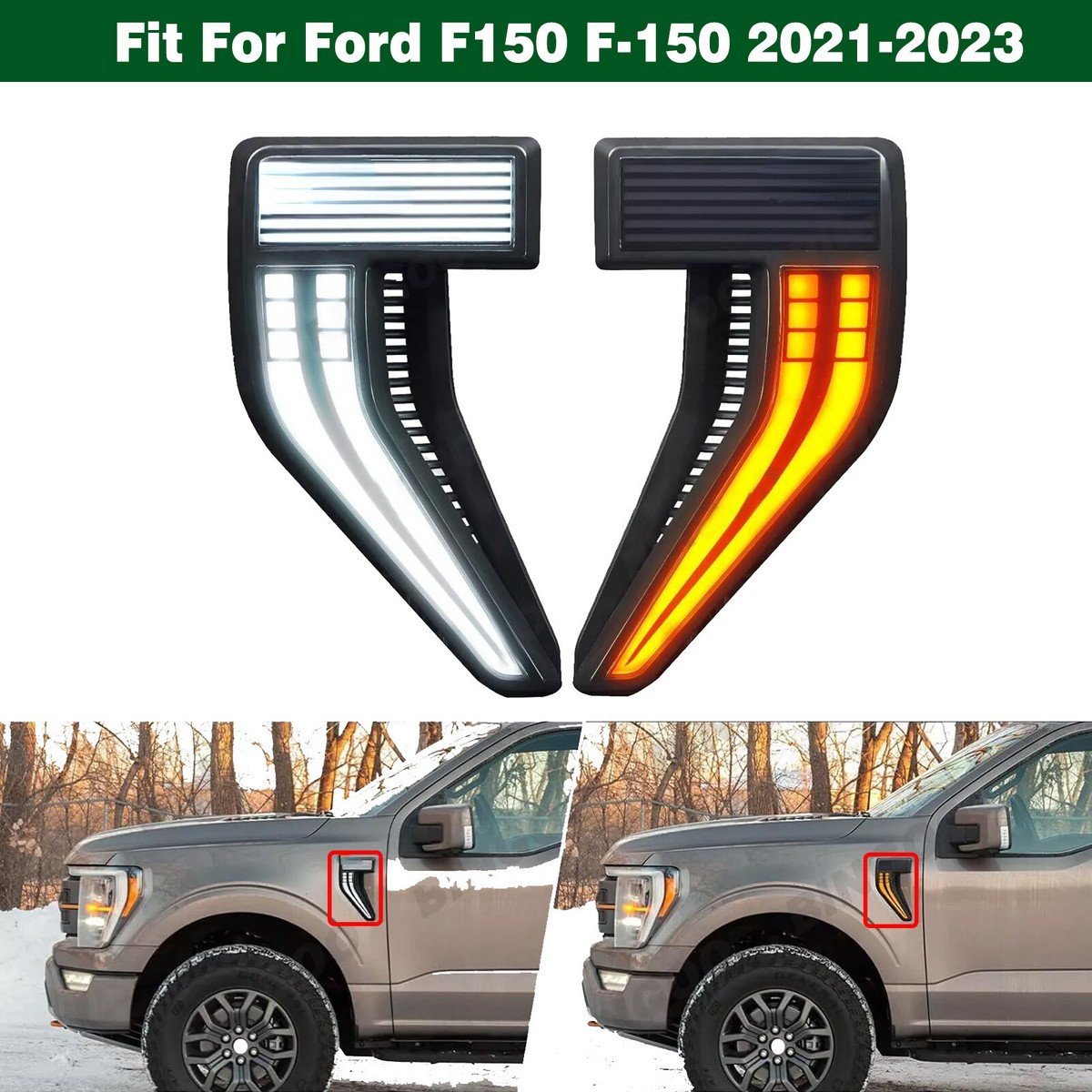 Full Fender Kit | FORD F-150 KING RANCH 2017 Full Fender Kit | FORD F-150 KING RANCH 2017