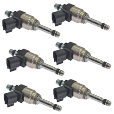 6x GDI Fuel Injector 35310-3C550 fit 09-16 Hyundai Genesis Coupe Genesis 3.8L V6