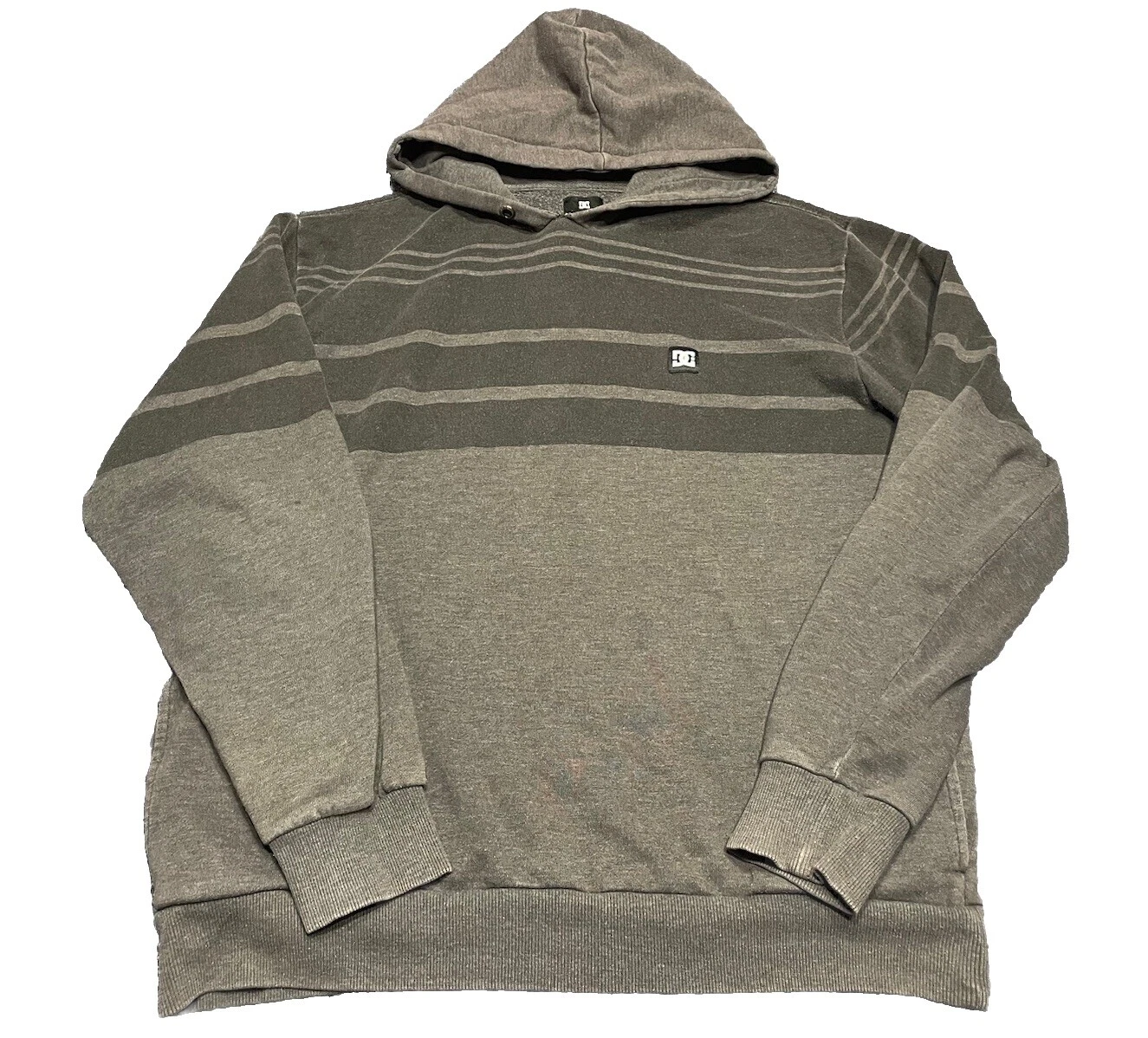 Sólido DC Shoes sudaderas de algodón para hombres