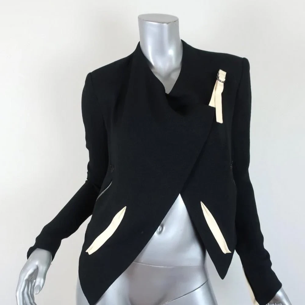 Helmut lang shop cropped blazer