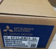 One Brand New MITSUBISHI HF-KP23JKW04-S6 AC SERVO MOTOR