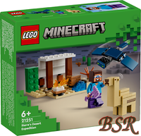 Lego® Minecraft: 21251 Steves WüStenexpedition ! Neu & Ovp !