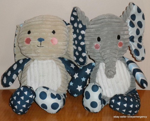 Wee Believers Elephant Rabbit Buddy Plush Replacement ONLY