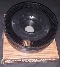Airequipt Circular Magazine Carousel Vintage Holds 100 2"x2" Slides