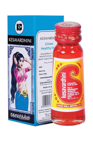 Kesavardhini Products Hair Oil 25ml Pack of 4 for Hair Growth Nourish the Scalp