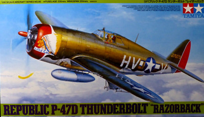 Tamiya 61086 -  1:48 Republic P-47D Thunderbolt ''Razorback''