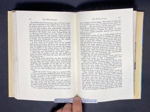 Anne McCaffrey The White Dragon SIGNED 1st Ed Del Rey 1978 Vol III Novel Of PERN - Picture 8 of 16