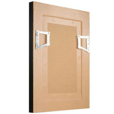 10 Picture Frame Hook Hangers Canvas Angled Micro Sawtooth 10 Pack 4.6cm x 5cm