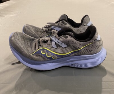 Saucony Womens Guide 16 S10811-15 Gray Running Shoes