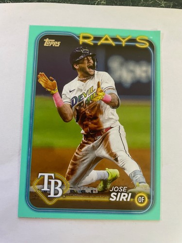 2024 Topps Baseball Series One 1 Two & Update Fanatics Aqua Parallels You Pick - Picture 103 of 223